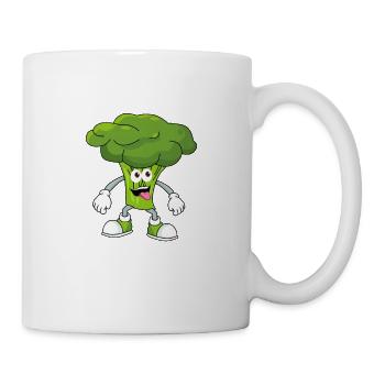 Brokkoli - Tasse - Weiß - Rechts