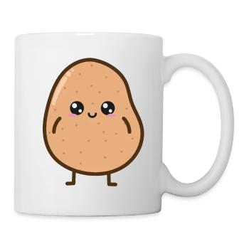 Potato Kawaii Sweet - Mug - white - Right