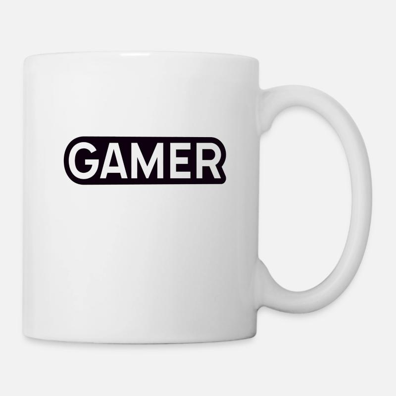 Gaming - Tasse - Weiß