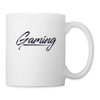 Gaming - Tasse - Weiß - Rechts