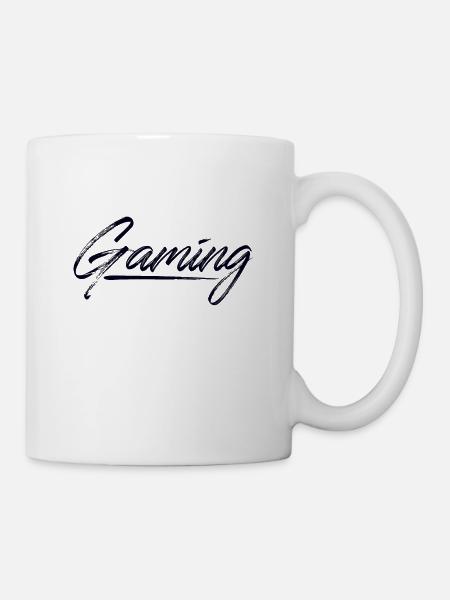 Gaming - Tasse - Weiß