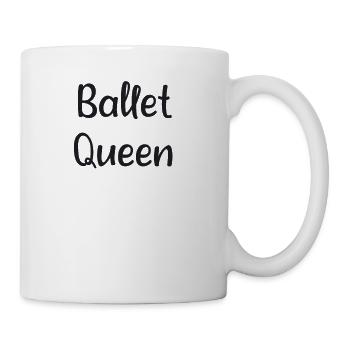 Ballett - Ballet Queen - Mug blanc - blanc - Droite