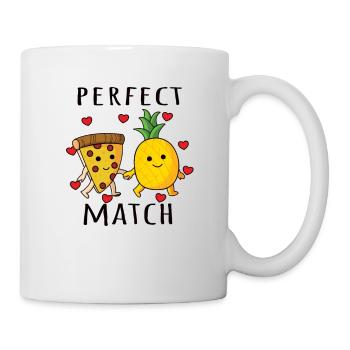 Pizza Hawaii Pineapple Pizza Food - Mug - white - Right