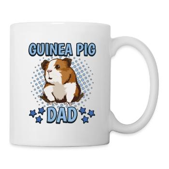 Cobaye Guinée Pig Papa - Mug blanc - blanc - Droite