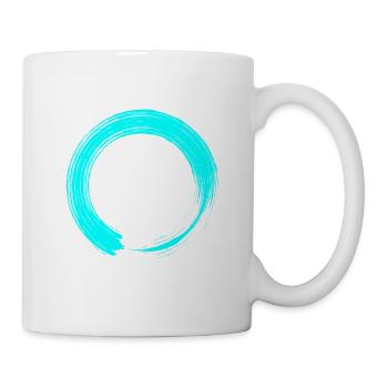 Kreis - Tasse - Weiß - Rechts