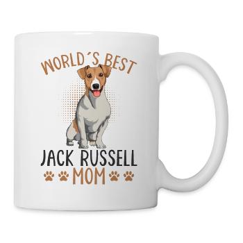 Jack Russell Terrier - Mug blanc - blanc - Droite