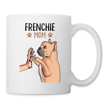 Bulldog français - Mug blanc - blanc - Droite