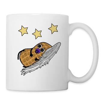 Peanut Baby Good Night Sleep Dream Nut - Mug - white - Right