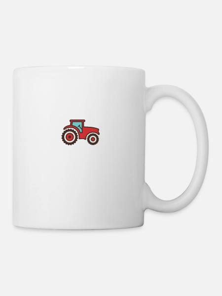 Steyr Traktoren Trecker Bauer Landwirt Geschenk - Tasse - Weiß