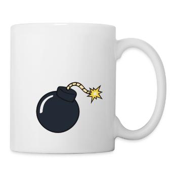 Bébé Bombe - Bébé Party Avis de grossesse - Mug blanc - blanc - Droite