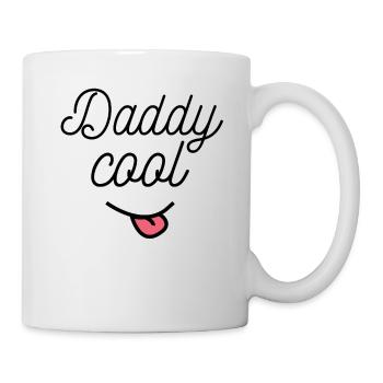 DADDY COOL idée cadeau humour - Mug blanc - blanc - Droite