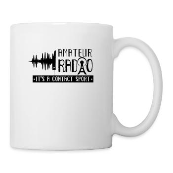 Radio amateur Il Est Un Contact Sport Amateur Radio - Mug blanc - blanc - Droite