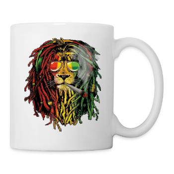 Cannabis Hemp THC 420 - Mug - white - Right