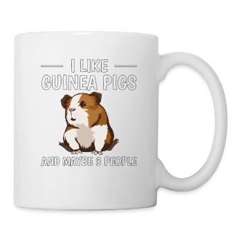 Cobaye I Like Guinea Pigs - Mug blanc - blanc - Droite
