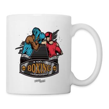 Boxing Boxing Boxing Fight - Mug - white - Right