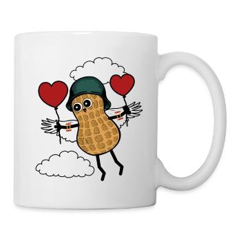 Peanut Kids Fantasy Pilote de tout-petit volant - Mug blanc - blanc - Droite