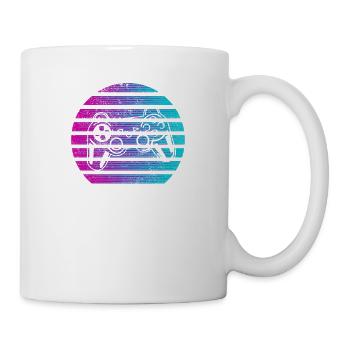 Gamer Gamer Gamer Gamer Team Duo Console cadeau - Mug blanc - blanc - Droite