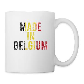 Belgien - Tasse - Weiß - Rechts