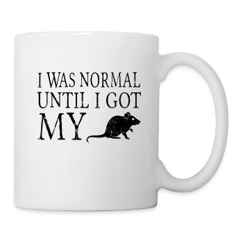 Rat Pet - Mug - white - Right