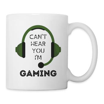 Gaming - I love Gaming - Tasse - Weiß - Rechts