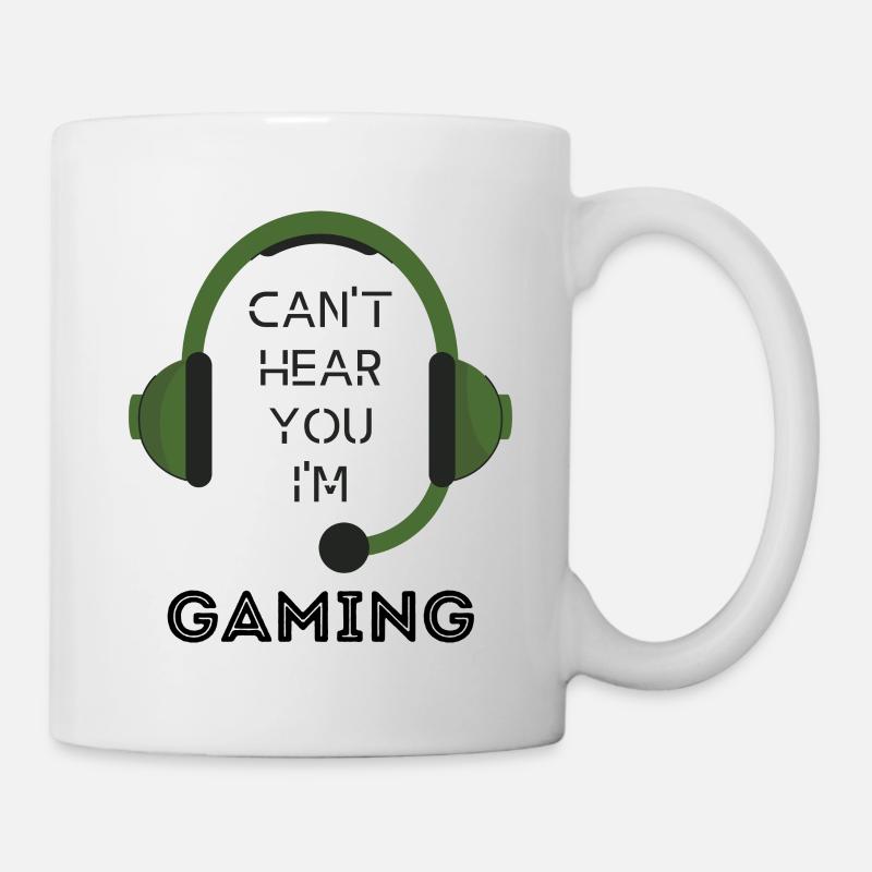 Gaming - I love Gaming - Mug blanc - blanc