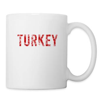 Turkey - Mug - white - Right