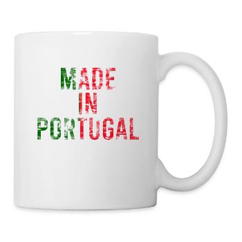 Portugal - Tasse - Weiß - Rechts
