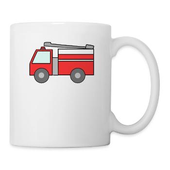 fire brigade - Mug - white - Right