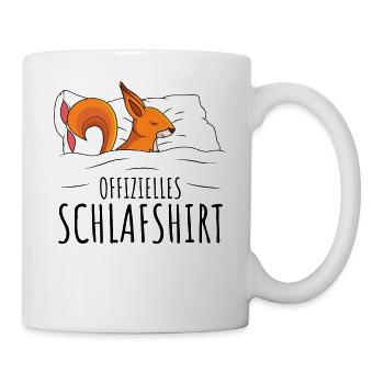 Eichhörnchen - Tasse - Weiß - Rechts