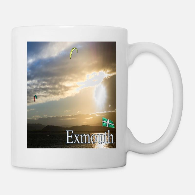 Exmouth - Tasse - Weiß
