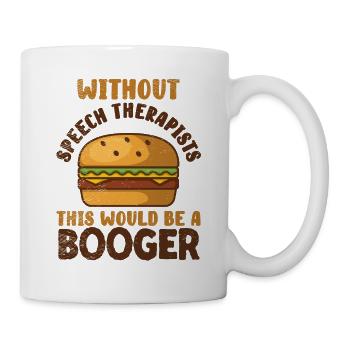 Speech Pathologist Words Speech Language Pathology - Mug - white - Right