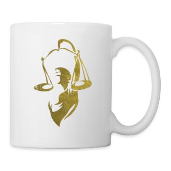 Justice Goddess of Justice - Mug - white - Right