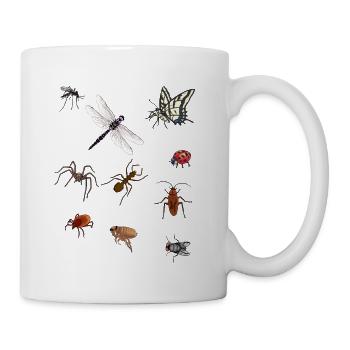 Nature nature nature nature nature faune forêt enfants - Mug blanc - blanc - Droite