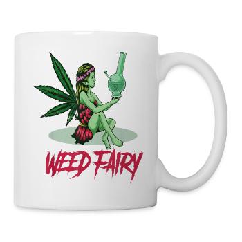 Cannabis Hemp THC 420 - Mug - white - Right