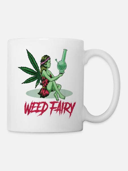 Cannabis Hanf THC 420 - Tasse - Weiß