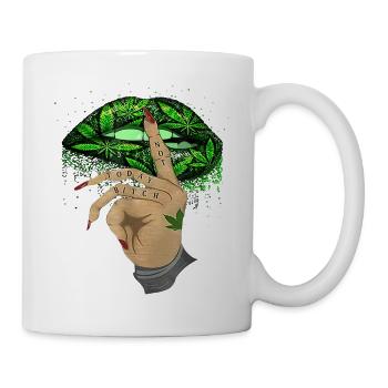 Cannabis Hemp THC 420 - Mug - white - Right