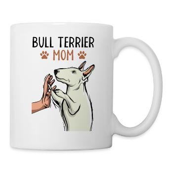 Bullterrier - Tasse - Weiß - Rechts