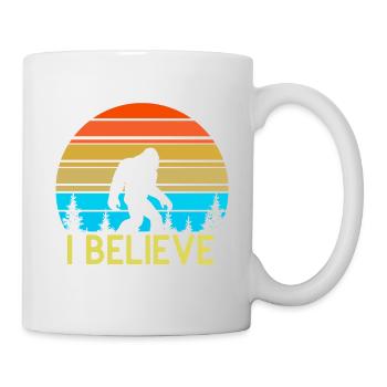 I Believe Bigfoot - Mug - white - Right