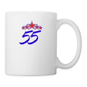 Rangers 55 Fifty Five League Titles - Mug - white - Right