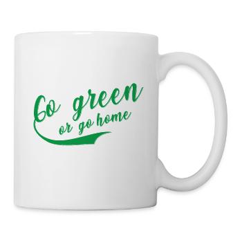 sustainability - Mug - white - Right