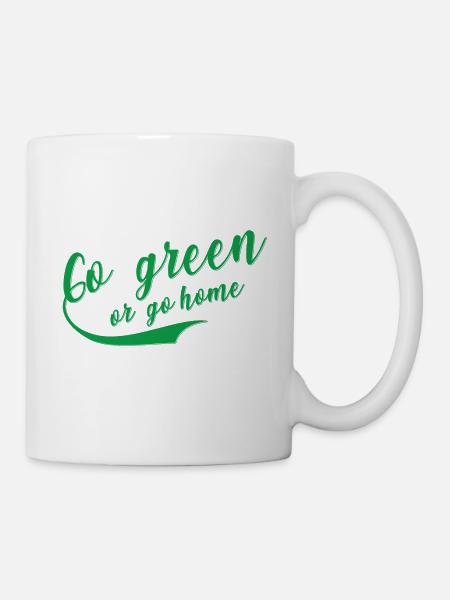 sustainability - Mug - white