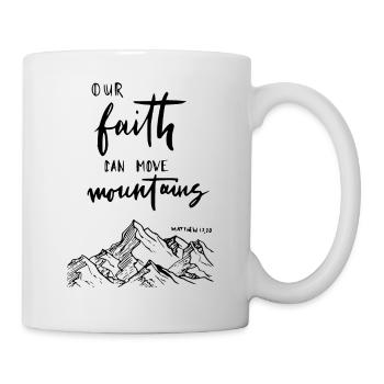 Christian Bible Verses - Mug - white - Right