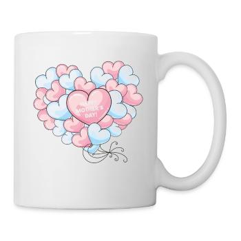 Fête des Mères cadeau pour la meilleure maman pour la fête des mères - Mug blanc - blanc - Droite