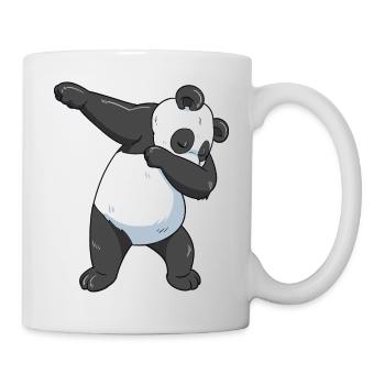 Dabbing Panda - Tasse - Weiß - Rechts