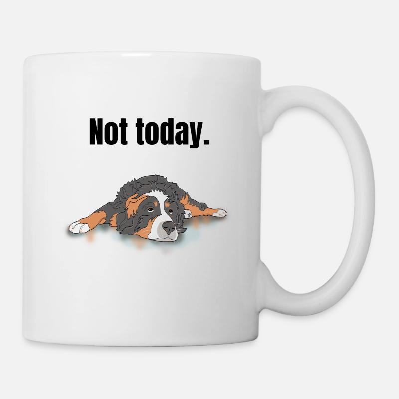 Berner Sennenhund Geschenk - Tasse - Weiß