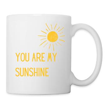 You Are My Sunshine - Mug - white - Right