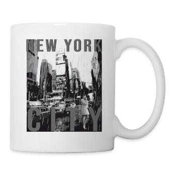New York - Mug blanc - blanc - Droite