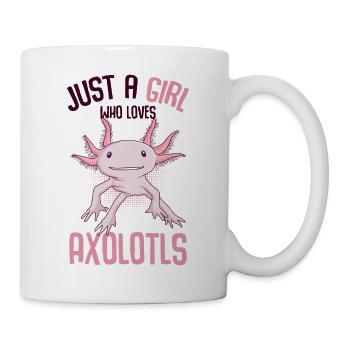 axolotl - Mug - white - Right