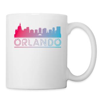 Orlando City Tours - Mug - white - Right