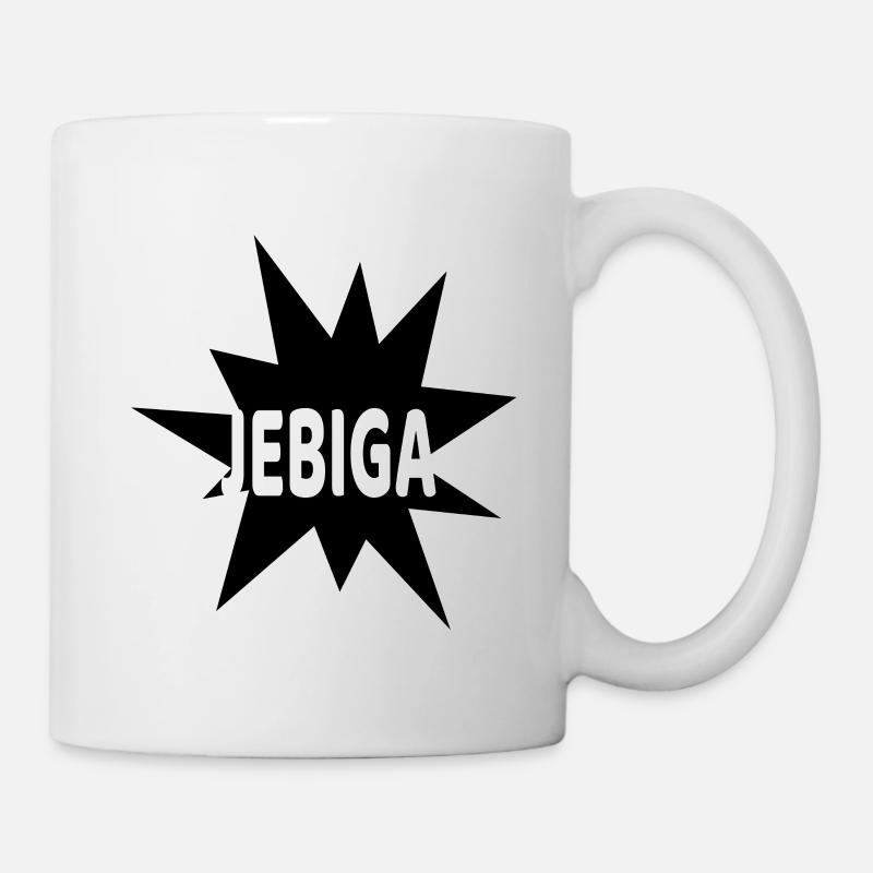 Jebiga kaboom - Mug - white